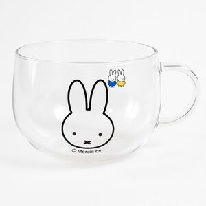 MIFFY Coffee Mug Glassware Tea Clear Coffee 1Pc